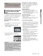 Предварительный просмотр 104 страницы Samsung DVD-H1080 User Manual