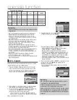 Предварительный просмотр 105 страницы Samsung DVD-H1080 User Manual