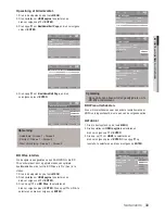 Предварительный просмотр 114 страницы Samsung DVD-H1080 User Manual