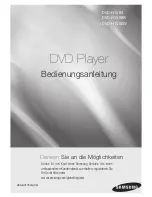 Предварительный просмотр 123 страницы Samsung DVD-H1080 User Manual