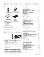 Предварительный просмотр 125 страницы Samsung DVD-H1080 User Manual