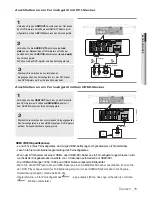 Предварительный просмотр 133 страницы Samsung DVD-H1080 User Manual