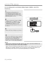 Предварительный просмотр 136 страницы Samsung DVD-H1080 User Manual