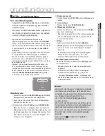 Предварительный просмотр 137 страницы Samsung DVD-H1080 User Manual