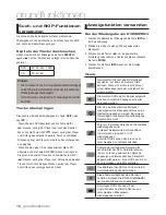 Предварительный просмотр 138 страницы Samsung DVD-H1080 User Manual