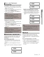 Предварительный просмотр 139 страницы Samsung DVD-H1080 User Manual