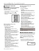 Предварительный просмотр 140 страницы Samsung DVD-H1080 User Manual