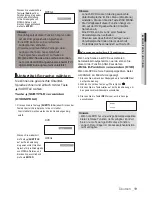 Предварительный просмотр 141 страницы Samsung DVD-H1080 User Manual