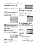 Предварительный просмотр 142 страницы Samsung DVD-H1080 User Manual