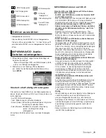 Предварительный просмотр 143 страницы Samsung DVD-H1080 User Manual