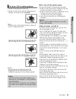 Предварительный просмотр 147 страницы Samsung DVD-H1080 User Manual