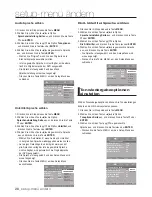 Предварительный просмотр 150 страницы Samsung DVD-H1080 User Manual