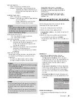 Предварительный просмотр 151 страницы Samsung DVD-H1080 User Manual