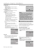 Предварительный просмотр 152 страницы Samsung DVD-H1080 User Manual