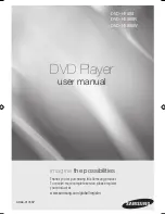 Preview for 1 page of Samsung DVD-H1080R User Manual