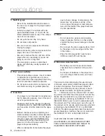 Preview for 2 page of Samsung DVD-H1080R User Manual