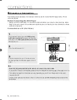 Preview for 8 page of Samsung DVD-H1080R User Manual