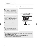 Preview for 14 page of Samsung DVD-H1080R User Manual