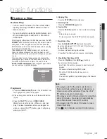 Preview for 15 page of Samsung DVD-H1080R User Manual