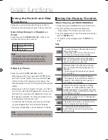 Preview for 16 page of Samsung DVD-H1080R User Manual