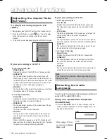 Preview for 18 page of Samsung DVD-H1080R User Manual