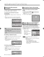 Preview for 20 page of Samsung DVD-H1080R User Manual