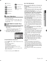 Preview for 21 page of Samsung DVD-H1080R User Manual