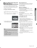 Preview for 23 page of Samsung DVD-H1080R User Manual