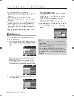 Preview for 24 page of Samsung DVD-H1080R User Manual