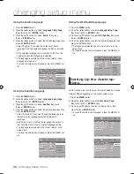 Preview for 28 page of Samsung DVD-H1080R User Manual