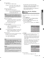 Preview for 29 page of Samsung DVD-H1080R User Manual