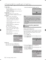 Preview for 30 page of Samsung DVD-H1080R User Manual