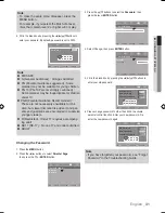 Preview for 31 page of Samsung DVD-H1080R User Manual