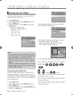 Preview for 32 page of Samsung DVD-H1080R User Manual