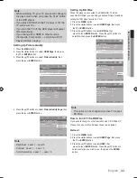 Preview for 33 page of Samsung DVD-H1080R User Manual