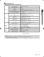 Preview for 37 page of Samsung DVD-H1080R User Manual