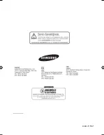 Preview for 40 page of Samsung DVD-H1080R User Manual