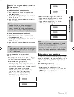 Preview for 57 page of Samsung DVD-H1080R User Manual