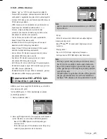 Preview for 65 page of Samsung DVD-H1080R User Manual