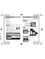 Preview for 3 page of Samsung DVD-H4000 User Manual