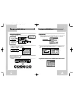 Предварительный просмотр 4 страницы Samsung DVD-H4000 User Manual