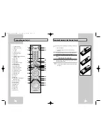 Предварительный просмотр 9 страницы Samsung DVD-H4000 User Manual