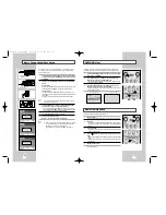 Предварительный просмотр 12 страницы Samsung DVD-H4000 User Manual