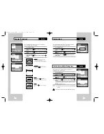 Предварительный просмотр 15 страницы Samsung DVD-H4000 User Manual