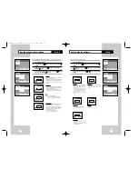 Предварительный просмотр 16 страницы Samsung DVD-H4000 User Manual