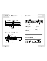 Preview for 8 page of Samsung DVD-H40A User Manual