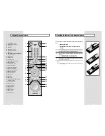 Preview for 9 page of Samsung DVD-H40A User Manual