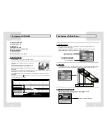 Предварительный просмотр 3 страницы Samsung DVD-H40E User Manual