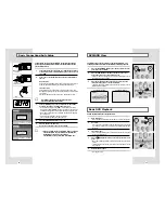 Предварительный просмотр 12 страницы Samsung DVD-H40E User Manual