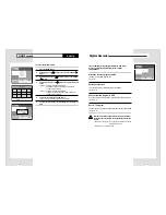 Предварительный просмотр 17 страницы Samsung DVD-H40E User Manual